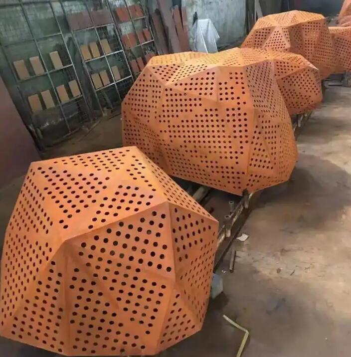 玄武耐候钢造型